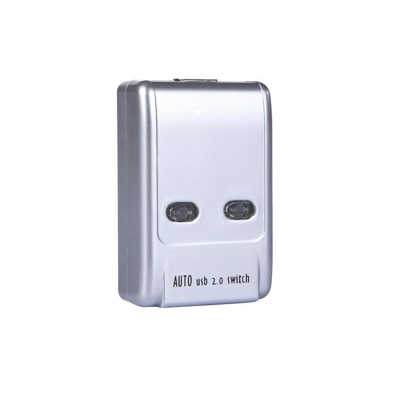 迈拓维矩 MT-SW221-CH 2口 USB打印机共享器 2进1出 usb 自动 切换器