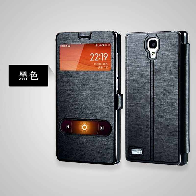 小米红米note手机套 手机保护套 外套翻盖皮套 红米note 5.5手机壳
