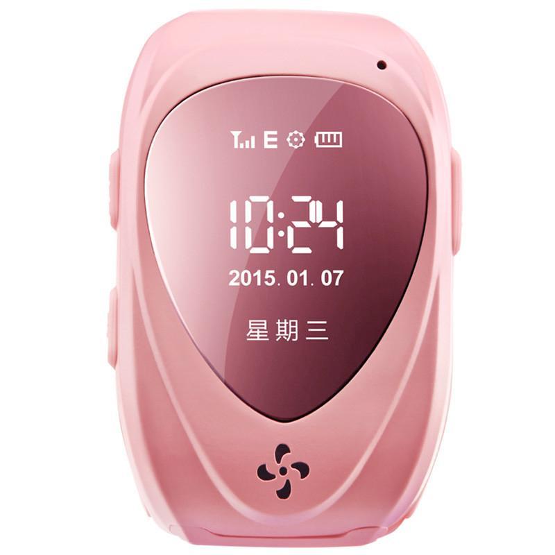 Talos T18儿童GPS智能手表（可爱粉）