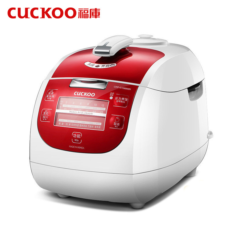 韩国原装进口CUCKOO/福库CRP-G1088MR电饭煲压力锅智能高压锅5L