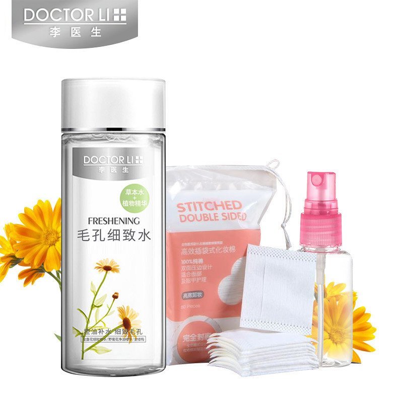 李医生(DOCTOR LI)李士毛孔细致水200mL