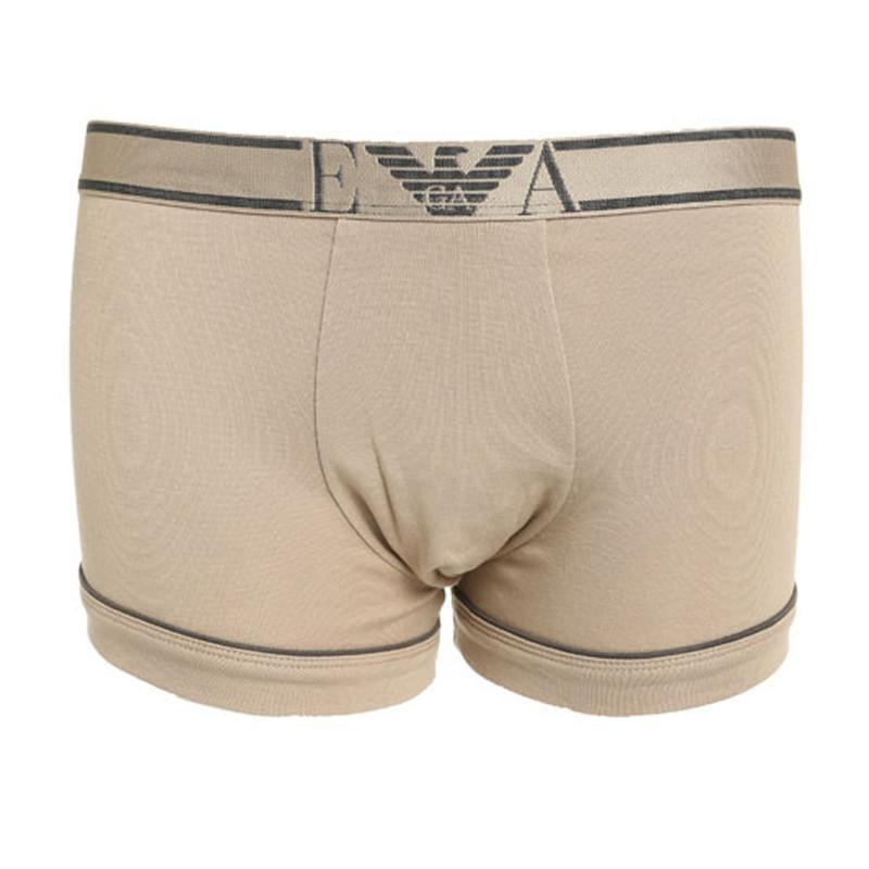 阿玛尼内裤 emporio armani/ea系列 男士纯棉舒适透气平角内裤 90049
