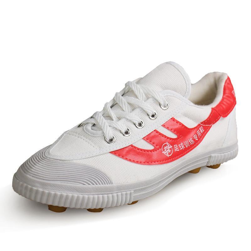 双星dsa003 足球鞋运动鞋人造草地训练鞋碎钉底球鞋男鞋童足球鞋 黑色