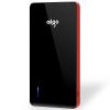 aigo N6 移动电源10000mAh 黑色红边