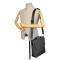[Viamonoh] BUSINESS LINE 迷你单肩文件包26cm×29cm×9cm（长/高/宽） 黑色