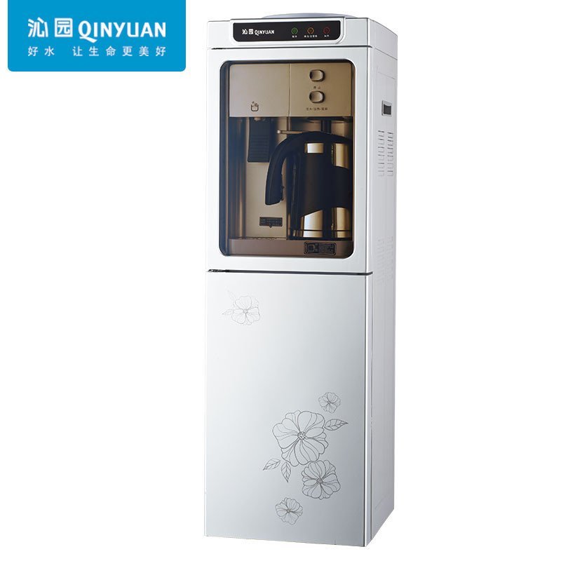 沁园立式沸腾胆温热型饮水机YR-10(YL8283X)