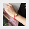 手表女表聚利时juliu韩国时尚潮流时装表学生皮带女式腕表JA-496 C款金壳棕带