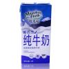 纽麦福（meadowfresh）全脂纯牛奶1L*12盒/整箱装 常温牛奶 新西兰进口