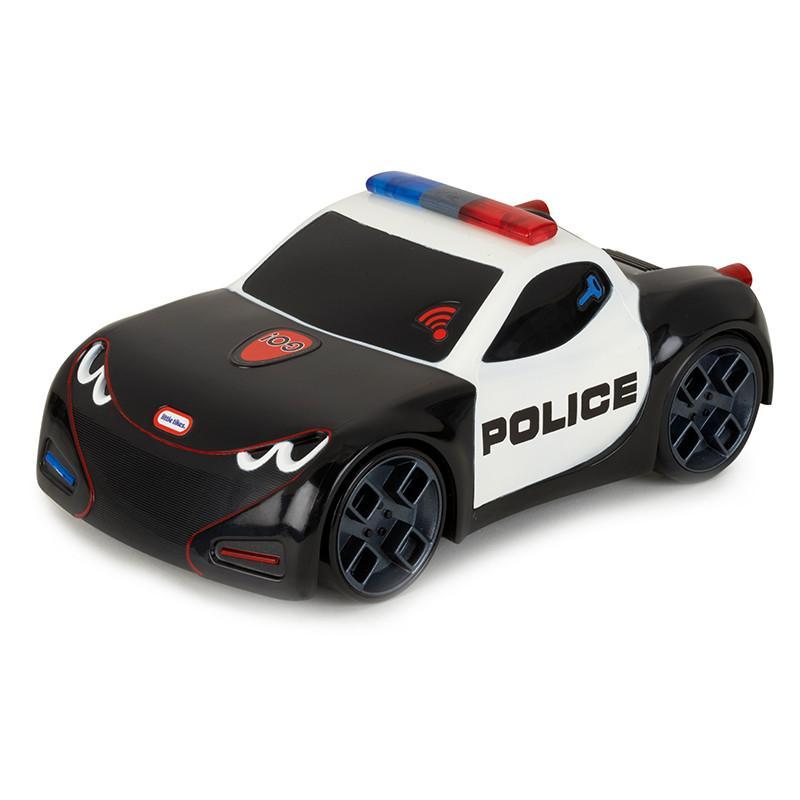 美国小泰克littletikes 634260M 早教益智 电动玩具车 触动赛车组合－警车
