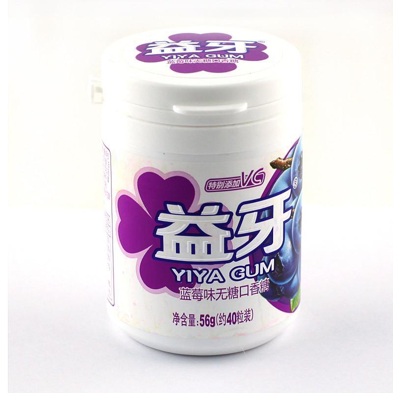 雅客益牙蓝莓味木糖醇56g