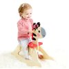 Fisher Price 费雪 摇摇斑马 FP5003 儿童实木大号可拆装摇马木马玩具 6Kg重 18个月宝宝生日礼