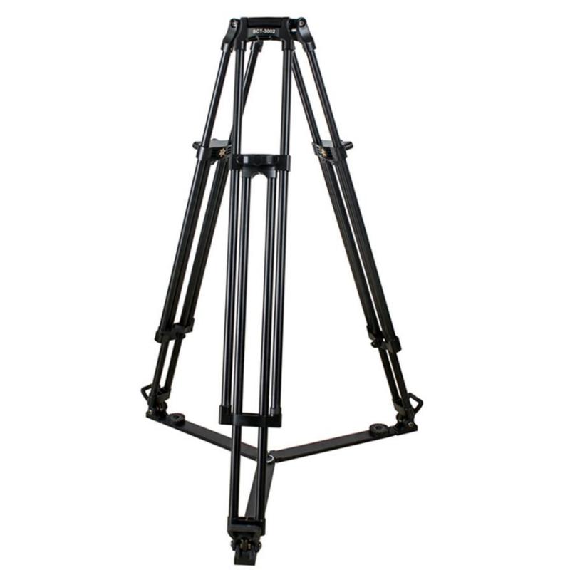 思锐SIRUI BCT-3002（铝管）+脚架包 广电摄像三脚架