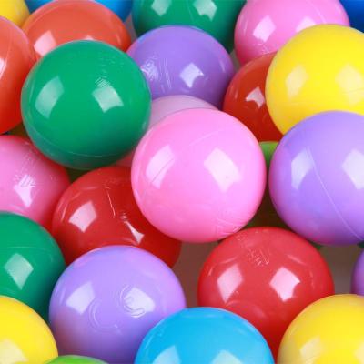 澳乐海洋球 波波海洋球儿童玩具婴儿早教益智玩具6.5cm50个装