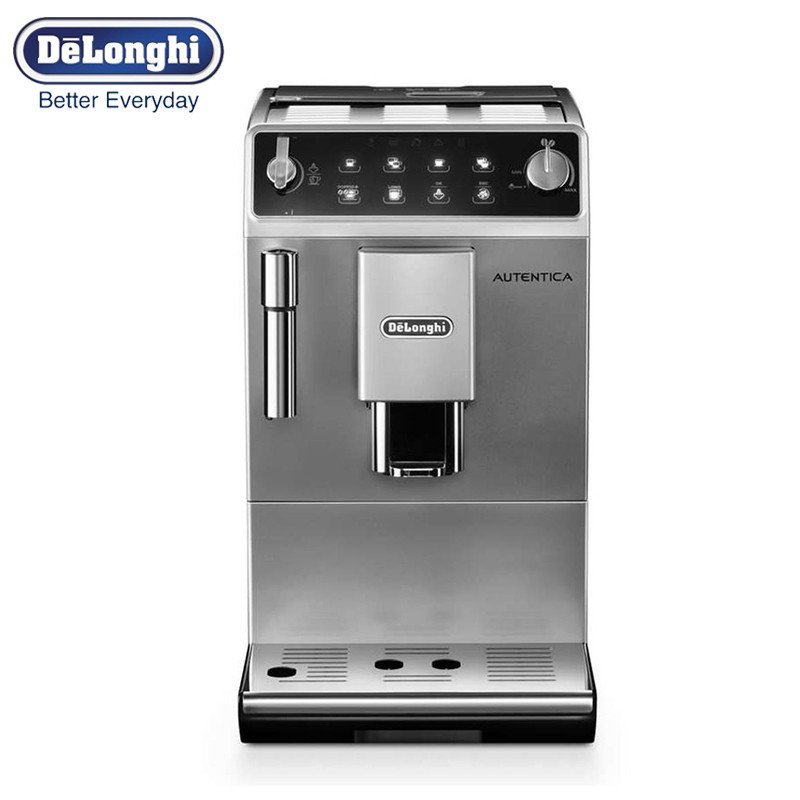 德龙(DeLonghi) ETAM29.510.SB 全自动咖啡机意式家用商用咖啡机 自带打奶泡系统 豆粉两用原装进口