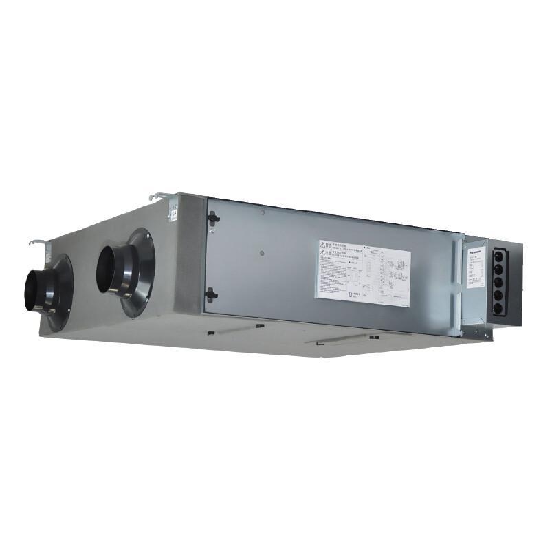 松下薄型全热交换器 2014新款 基础型FY-E25DZ1A（套餐） 秒杀PM2.5 室内新风换气智能家居