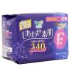 花王乐而雅(Laurier)超长夜用进口卫生巾透气棉柔纤巧护翼型34cm9片