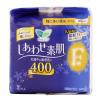 花王乐而雅(Laurier)超特长夜用进口卫生巾 F透气棉柔纤巧护翼型40cm7片 花王出品 日本进口
