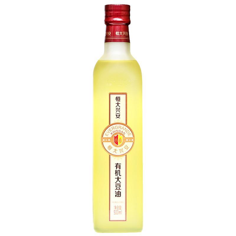 恒大有机大豆油500ml