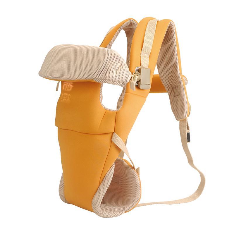 抱抱熊903婴儿背带 四季透气宝宝背带 多功能初生儿婴儿背带抱袋背巾