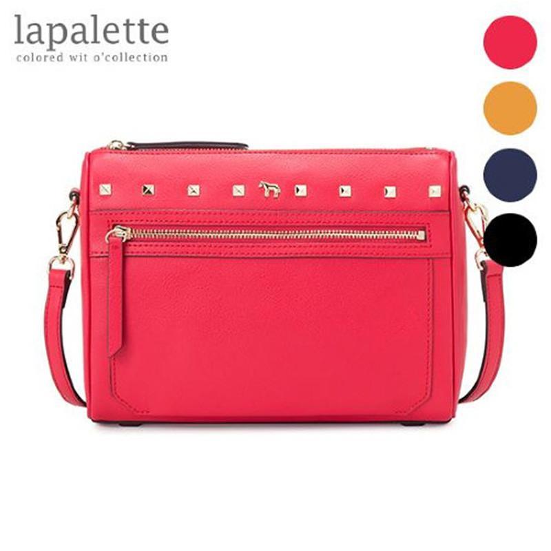 [lapalette]DOROTHY 桃乐茜迷你女士挎包25.5*6.5*19.5cm，0.44kg 芥末黄