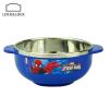 乐扣乐扣(Lock&Lock) 蜘蛛侠不锈钢双耳小碗 宝宝碗 儿童餐具 LDS473SP-OKR