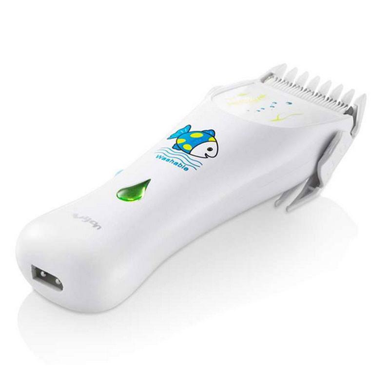 易简婴儿理发器 高级防水宝宝理发器 静音充电推刀hk668a小鱼图案高清