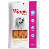 顽皮Wanpy犬用鸡肉卷皮卷100g 宠物食品 犬用零食 宠物零食 肉干/肉条