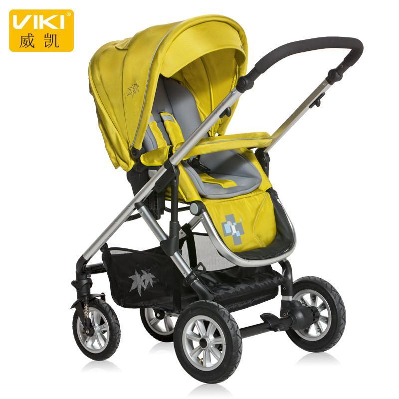 [苏宁自营]威凯(VIKI)婴儿儿童手推车 S2200A(6个月-3岁)
