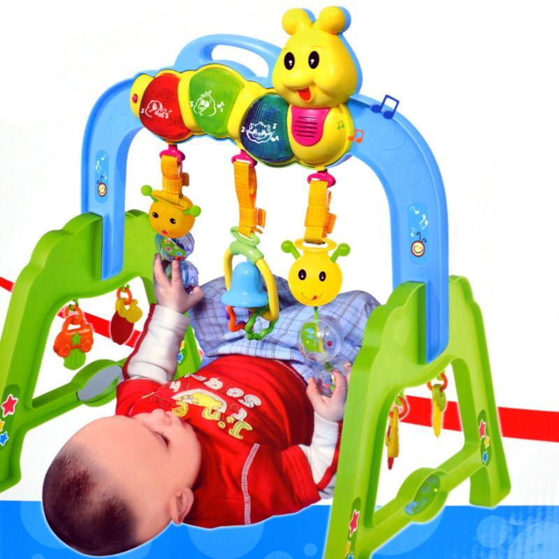 五星 虫虫运动健身架 婴幼儿玩具 37720