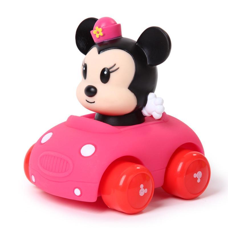 Disney 迪士尼卡通交通玩具（回力车）米妮SWL-427