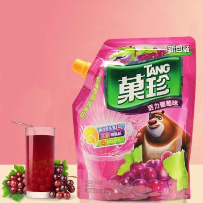 卡夫果珍400g葡萄味 菓珍冲饮 果真壶嘴装 速溶果汁粉 固体饮料粉