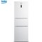 倍科（beko）CNE34230GW 285升 欧洲原装进口 蓝光养鲜无霜三门电冰箱（白色）