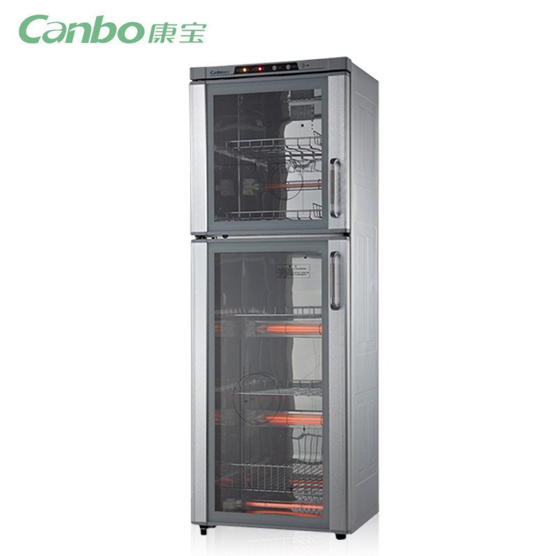 康宝（canbo）消毒柜 ZTP268F-1 立式消毒碗柜家用 臭氧消毒柜 商用消毒柜