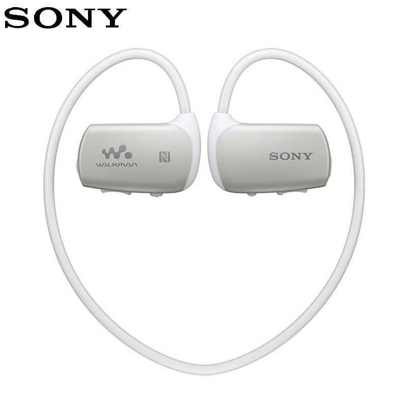 索尼 (SONY) NWZ-WS615 16G 头戴式运动型蓝牙MP3播放器 白色