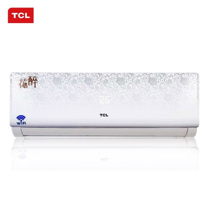 TCL 1.5匹 冷暖WIFI智能变频挂机空调 KFRd-35GW/EP23BpA花醉