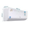TCL 1.5匹 冷暖WIFI智能变频挂机空调 KFRd-35GW/EP23BpA花醉