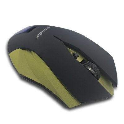 班达(banda)008 3档dpi 6键专业竞技 游戏鼠标 usb无线游戏鼠标 黑色