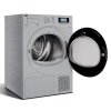 倍科（beko）DPY8505GXSB1 8公斤 欧洲原装进口热泵式干衣机 家商两用全自动滚筒式衣服烘干衣机（银色）