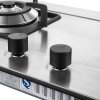 德意(DE&E) JZT-710G 天然气灶具 嵌入式煤气灶