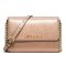 迈克·科尔斯(MICHAEL KORS) 春夏款链条单肩时尚十字纹女包32T4GTVC3L 金色