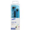 三星 HS130 入耳式立体声线控耳机 3.5MM 黑色