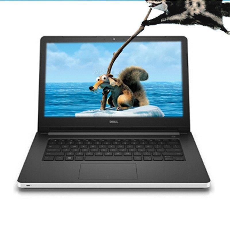 戴尔(DELL)Ins14UR-1108WW 14U-1108 14英寸笔记本电脑（双核/4G/500G/WIN8）