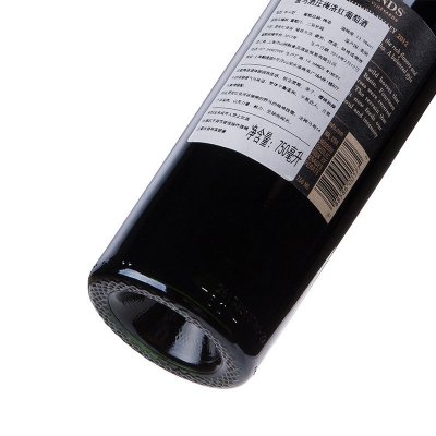 雨耕山1887骏马酒庄梅洛干红葡萄酒法国高端原瓶进口红酒 整箱六支装