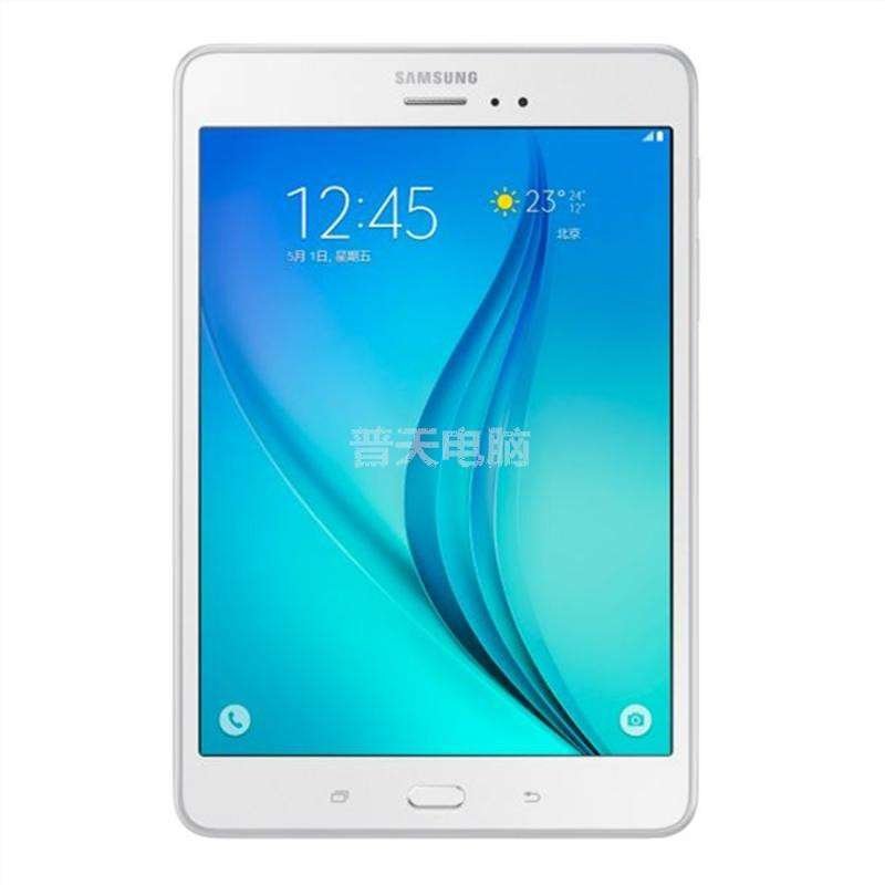 三星(SAMSUNG) Tab A T355C 8.0英寸平板电脑 全网通4G/3G 可通话 安卓5.0 白色