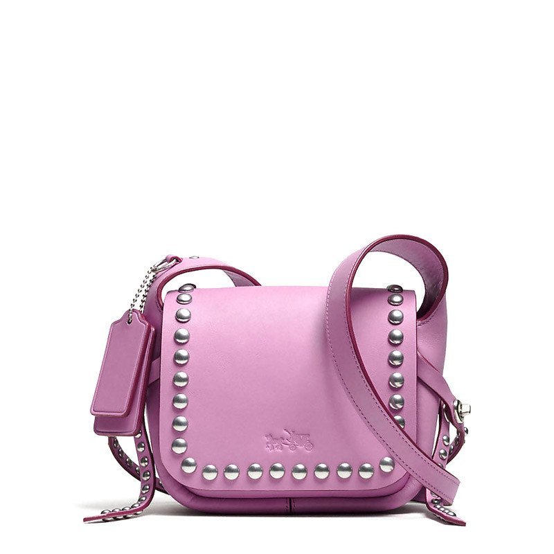 蔻驰（COACH）金属链条包 小号女包/箱包 美国直邮 35751_紫色