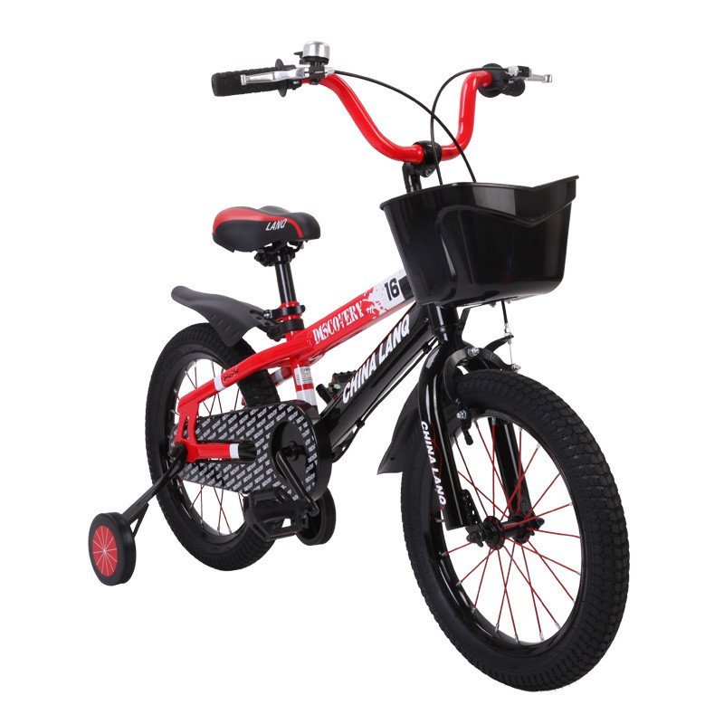 兰Q自行车吉普赛系列12/14/16/18寸卡通儿童自行车 男女款 16寸 星羽红预售到10月底到货