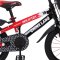 兰Q自行车吉普赛系列12/14/16/18寸卡通儿童自行车 男女款 16寸 星羽红预售到10月底到货