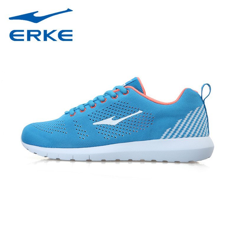 erke鸿星尔克男鞋2016夏季网面微跑步鞋男透气运动鞋51115220160深邃蓝 41码