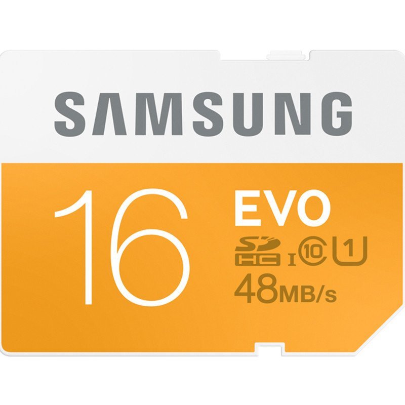 三星(SAMSUNG) SD存储卡/内存卡 16G(CLASS10 48MB/s) EVO升级版