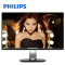 飞利浦（PHILIPS）258B6QJEB/93 25英寸 四倍高清 智能调节IPS超窄边 人体工学 无闪烁显示器